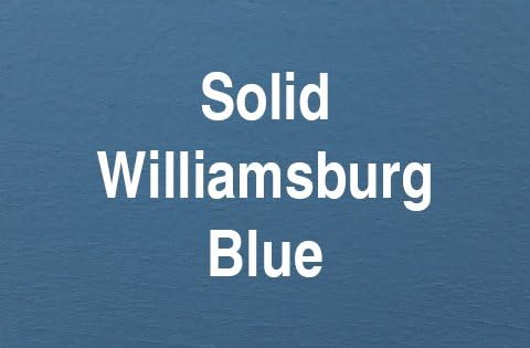 Solid Williamsburg Blue