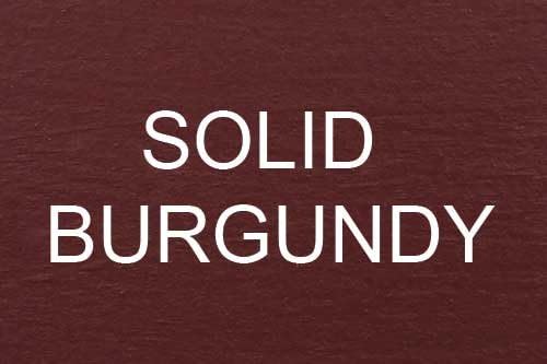 Solid Burgundy
