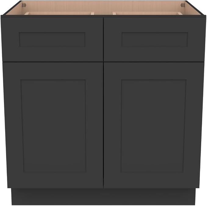 Charcoal Black Shaker