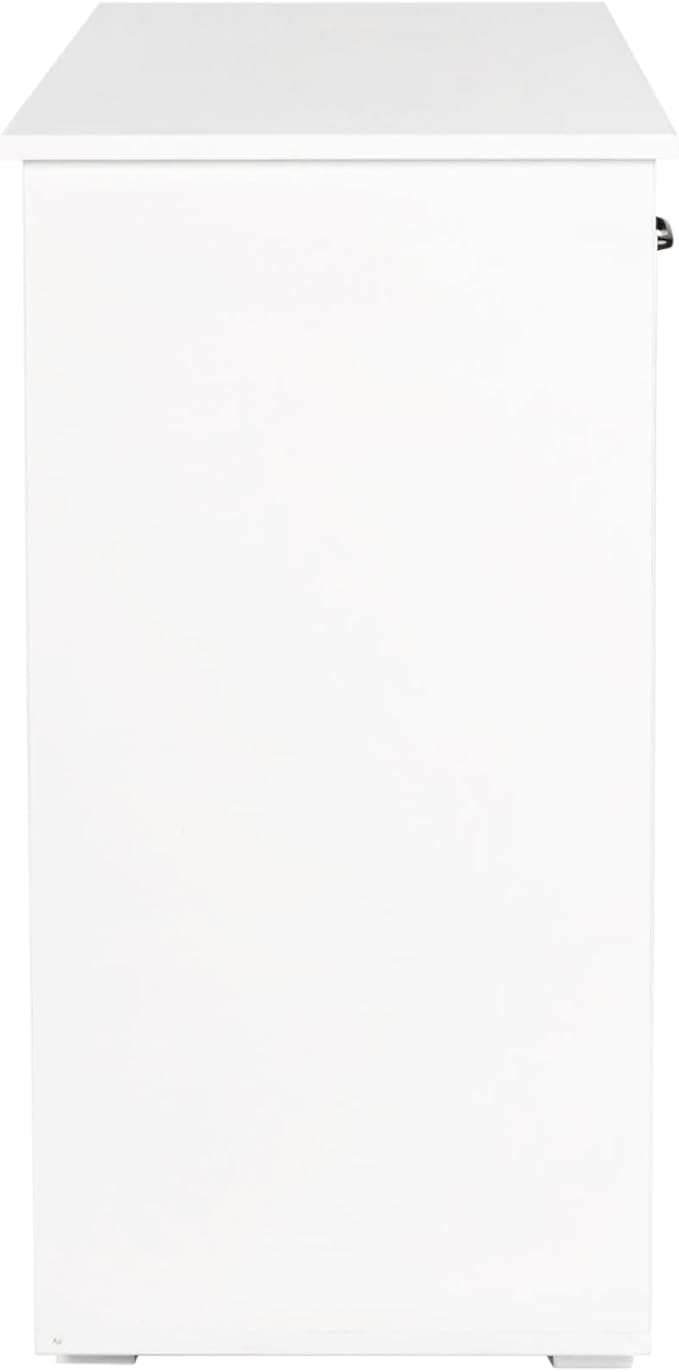 White + Particle Board+MDF