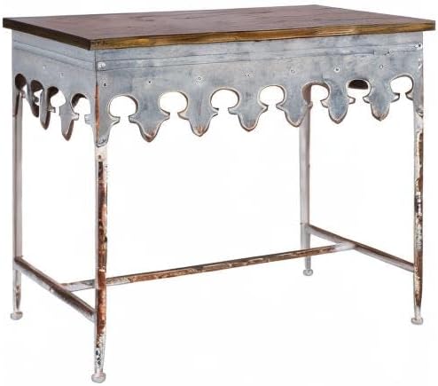 Distressed Zinc