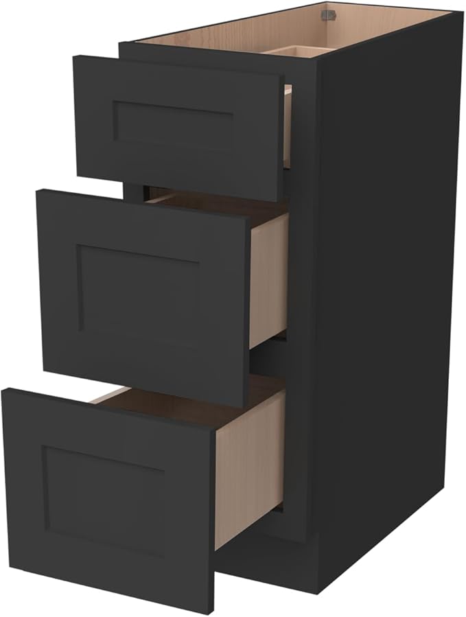 Charcoal Black Shaker