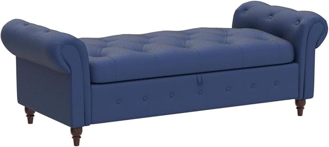 Blue Polyester