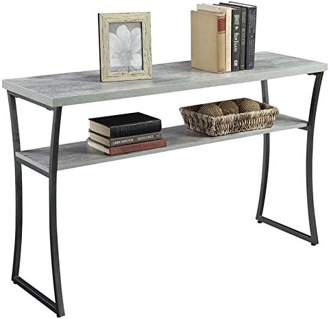 Faux Birch / Slate Gray Frame