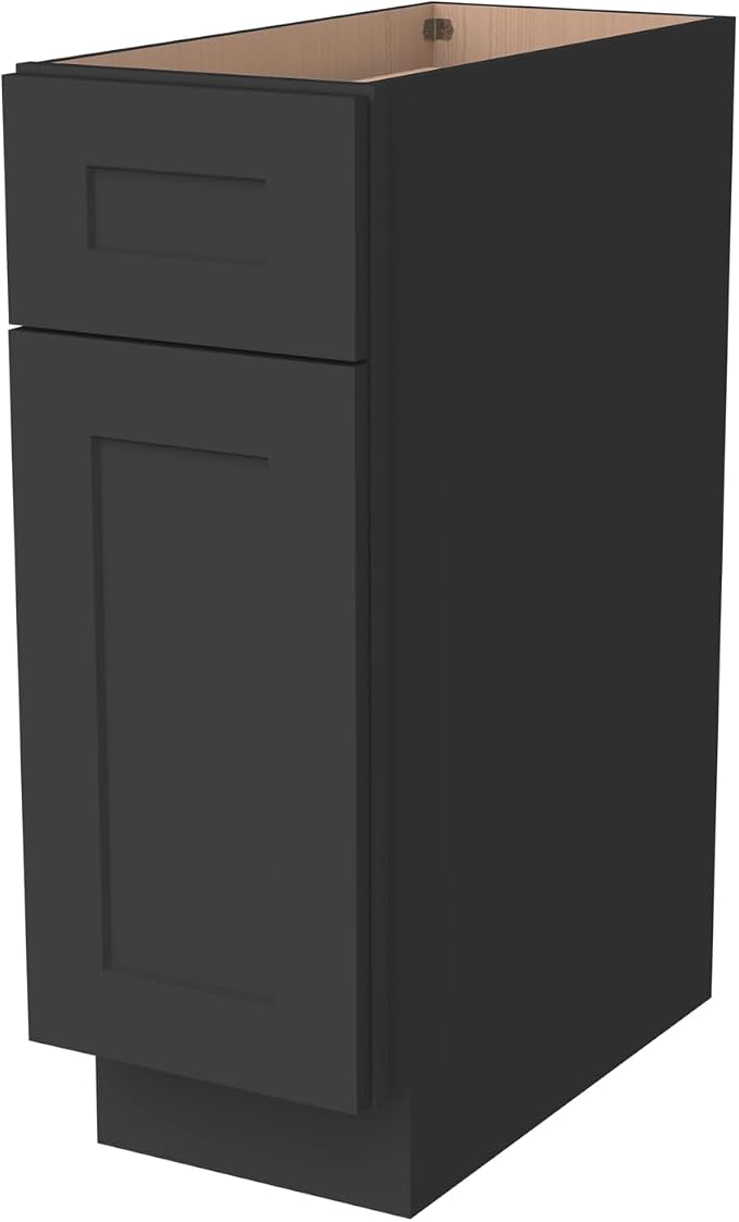 Charcoal Black Shaker