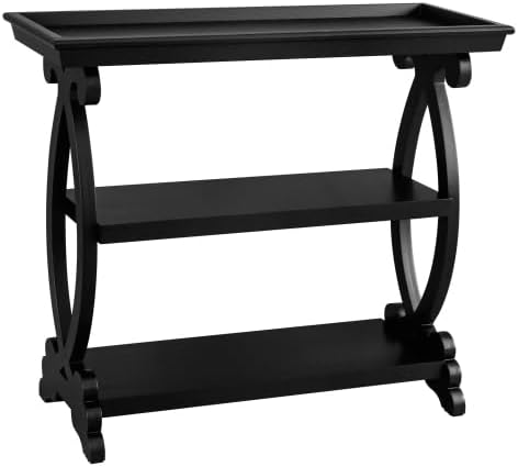 Antique Black + Mdf + Solid Wood+mdf
