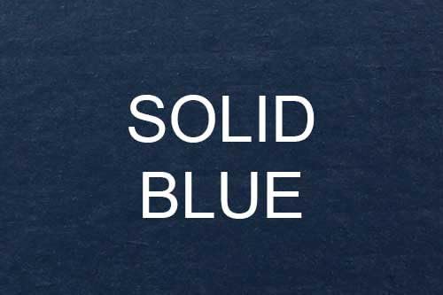 Solid Blue