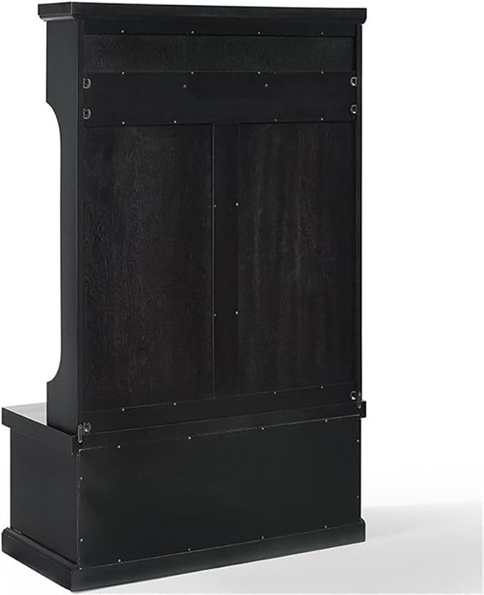Distressed Black