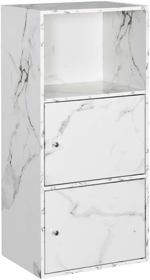 White Faux Marble