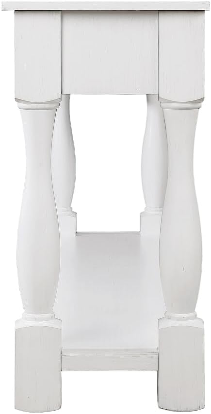 White