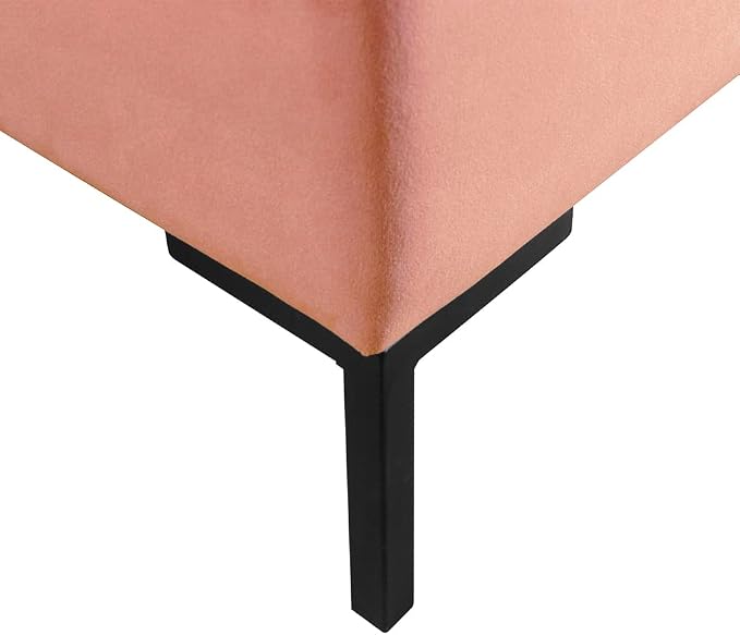 Blush Pink Velvet