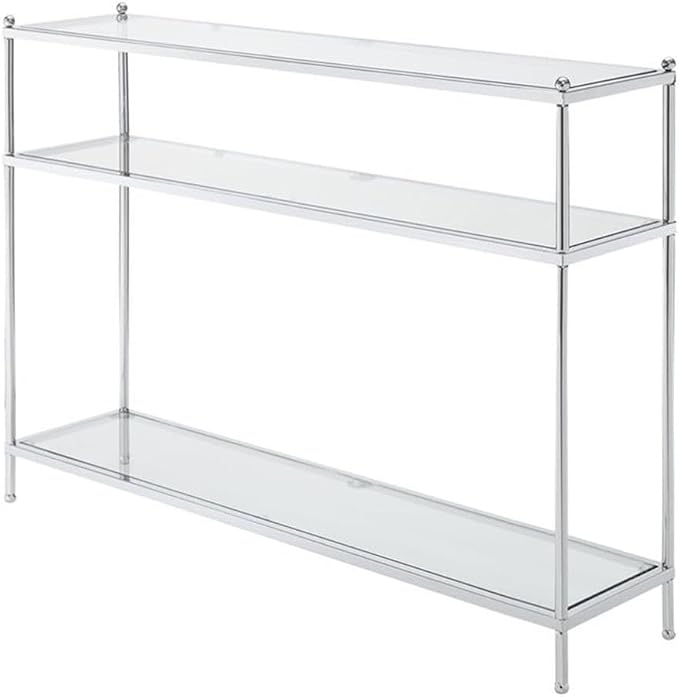 Glass/Chrome