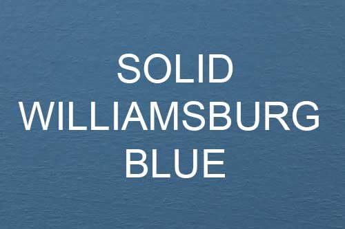 Solid Williamsburg Blue