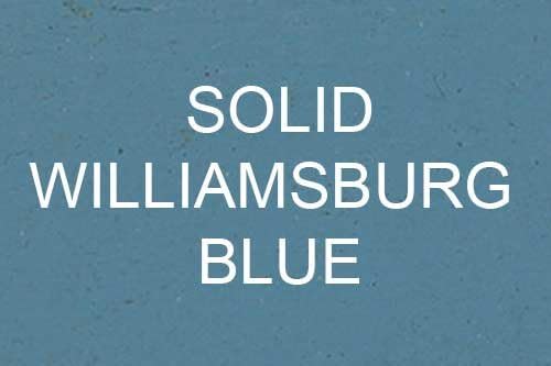 Solid Williamsburg Blue