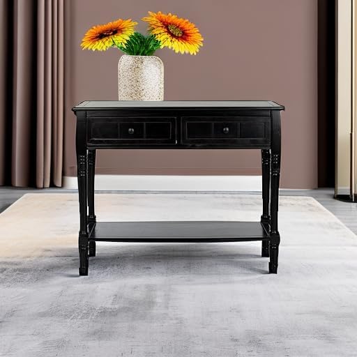 Distressed Black