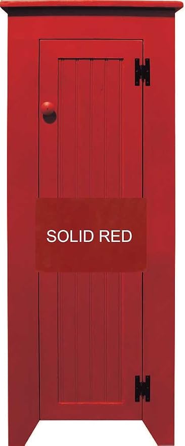 Solid Red