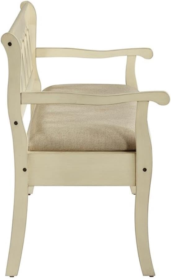 White-beige