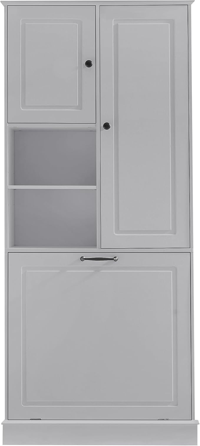 Grey/Adjustable Shelf