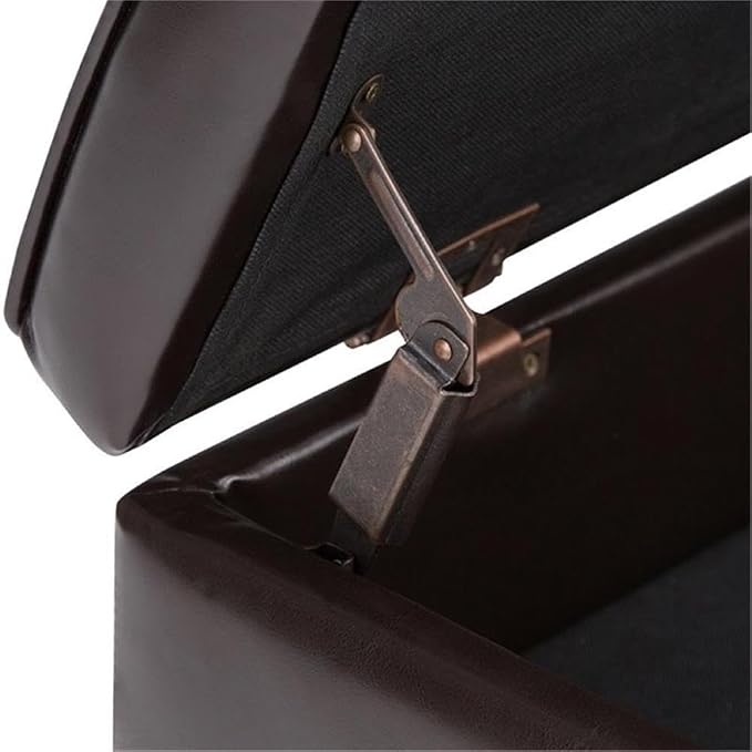 Brown Faux Leather