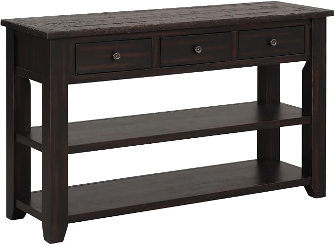 Distressed Black + Pine