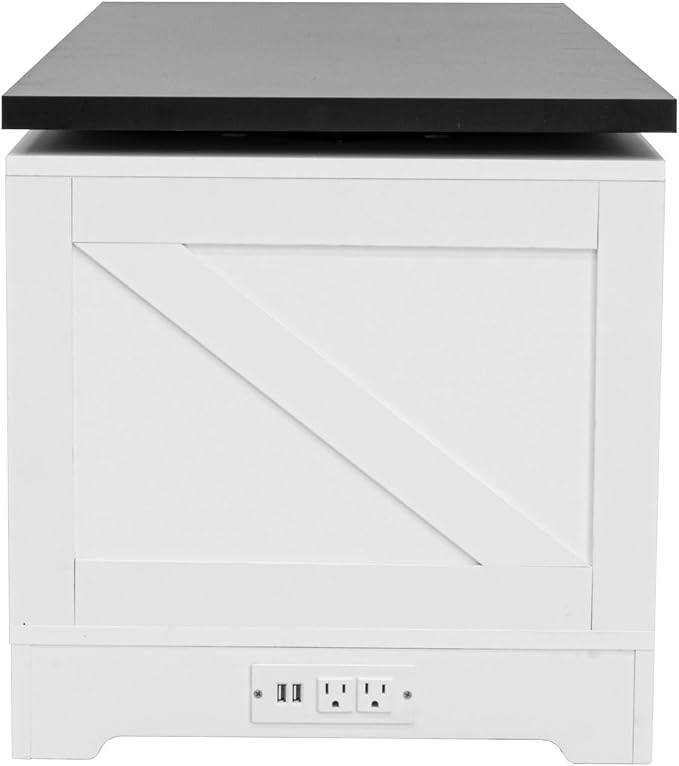 White+black
