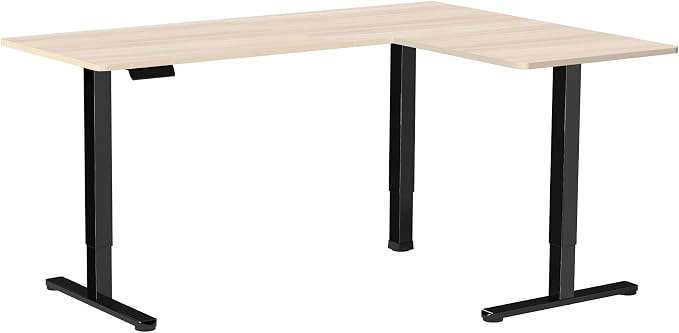 Light Wood Top / Black Frame