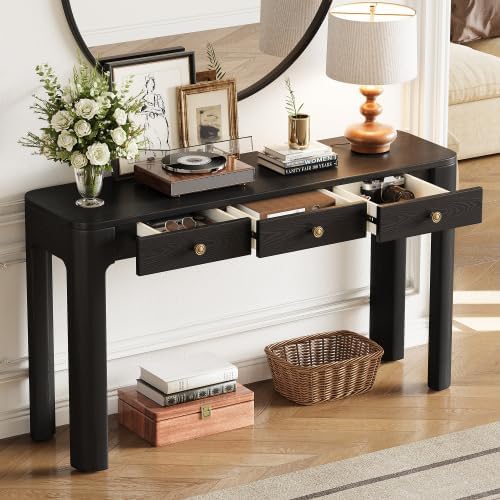 Black 3 Drawers