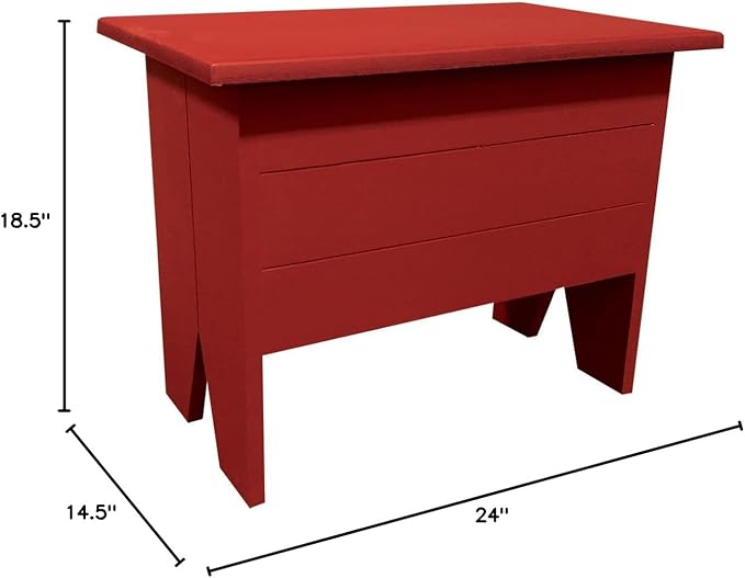 Solid Red