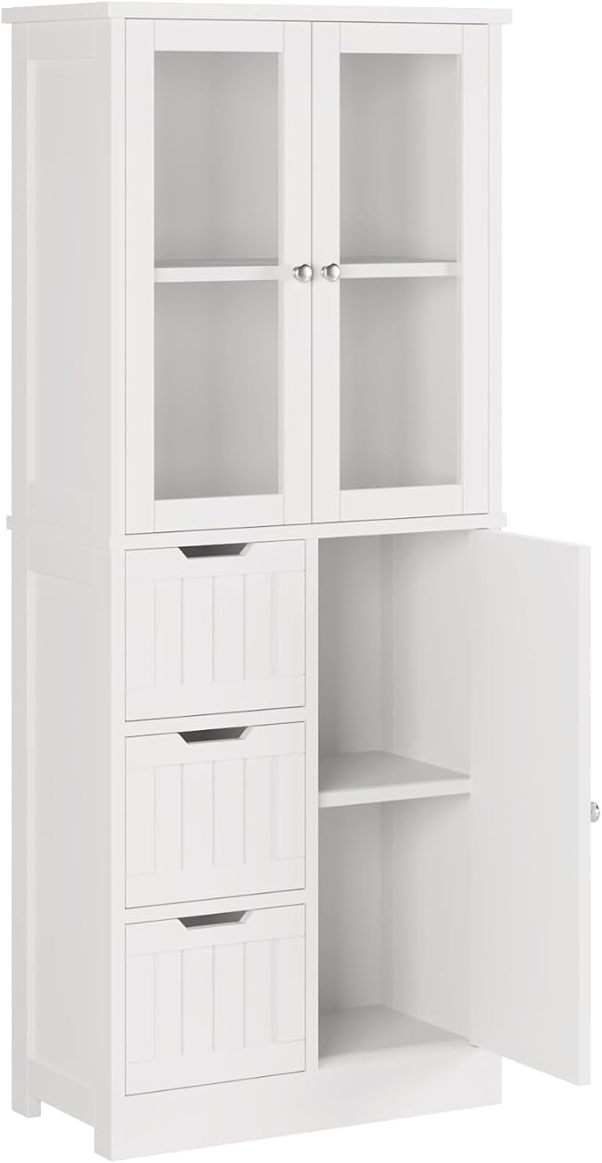 White 58.5 in Tall