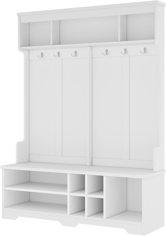 White, Shoe Cubbies, 24