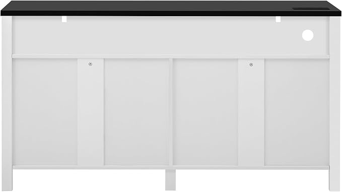 White+black
