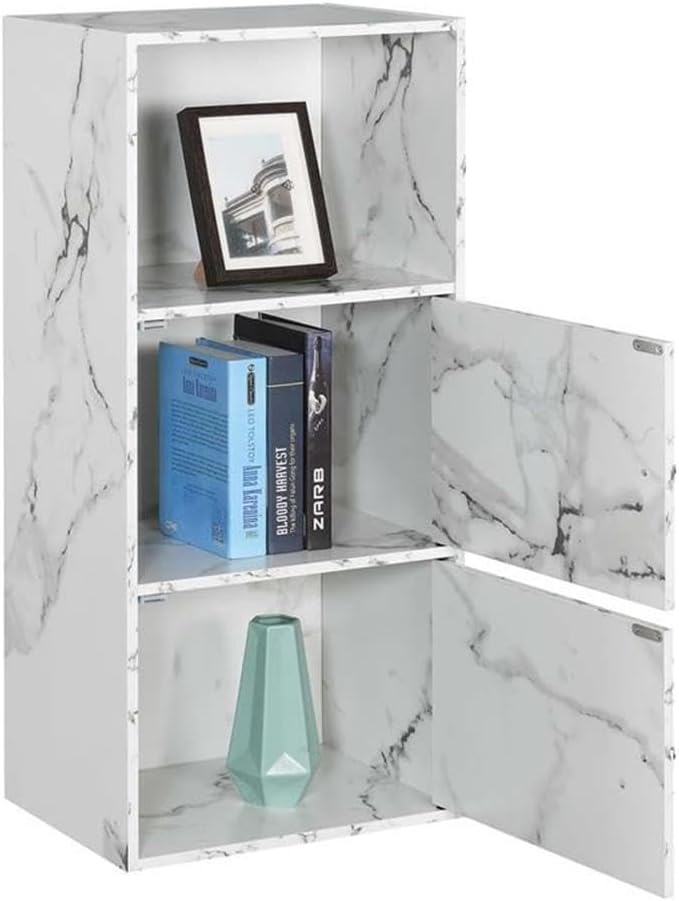 White Faux Marble