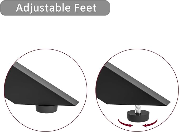 X-base Black - Coffee Table