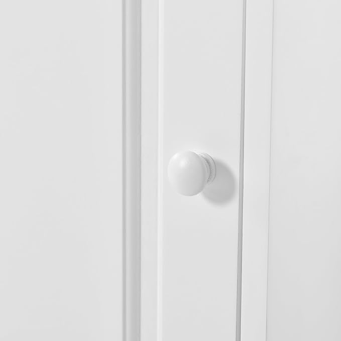 White + Medium Density Fiberboard