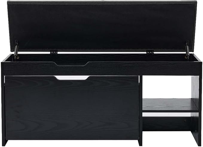 Black-1 Flip Drawers