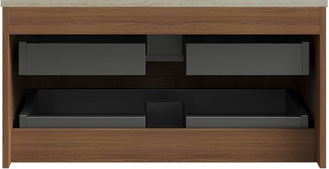 Brown Oak - Cabinet Only