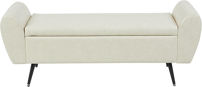 Faux Leather-yellowish Beige