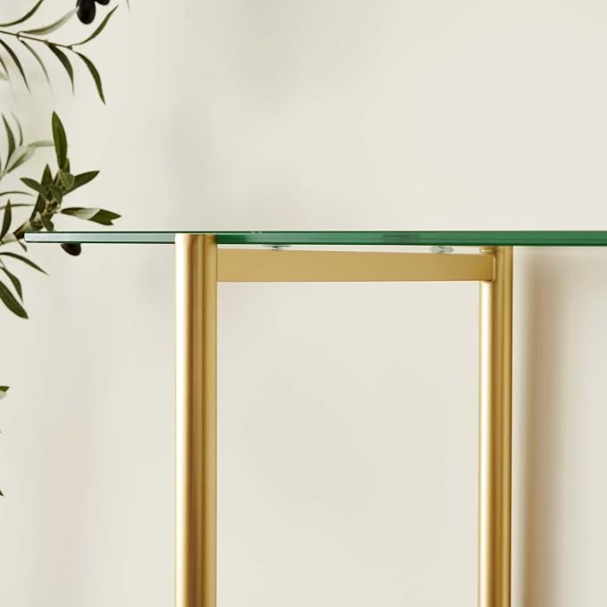 Clear & Walnut