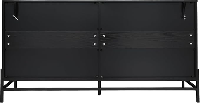 Black-geometric Lines Carved