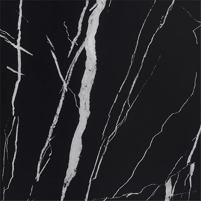 Black Faux Marble