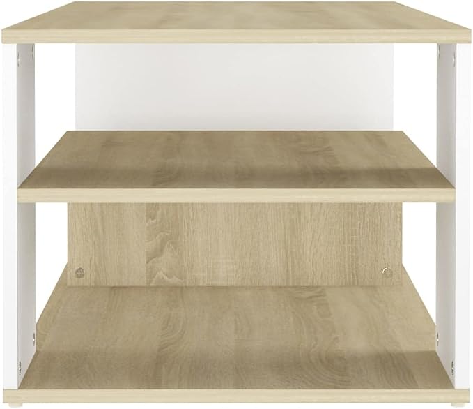 Sonoma Oak and White