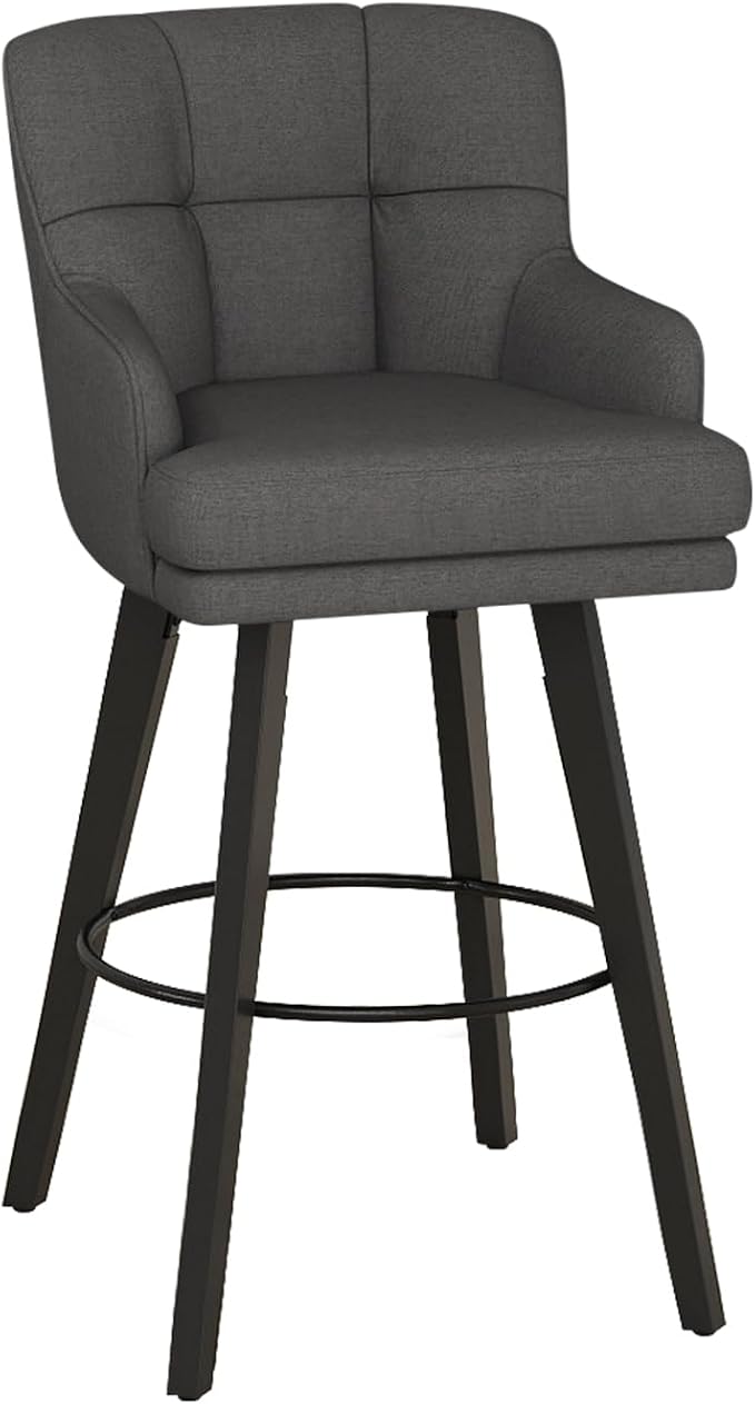 Black Grey- Fabric