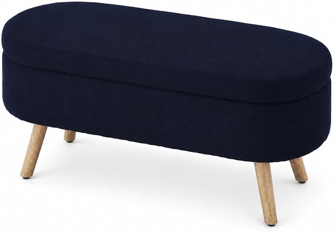Navy Blue+boucle+foam