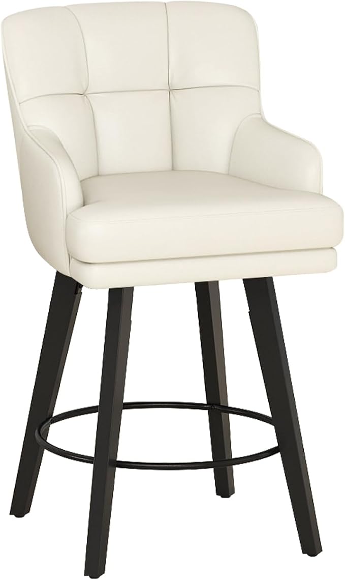 Beige- Faux Leather