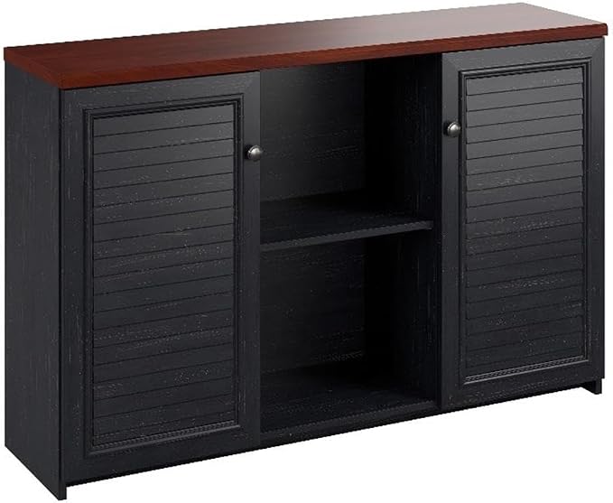 Antique Black and Hansen Cherry