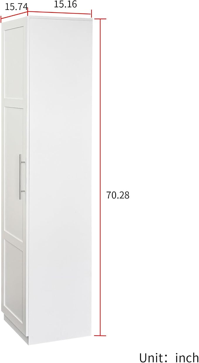 White+left-hand Opening