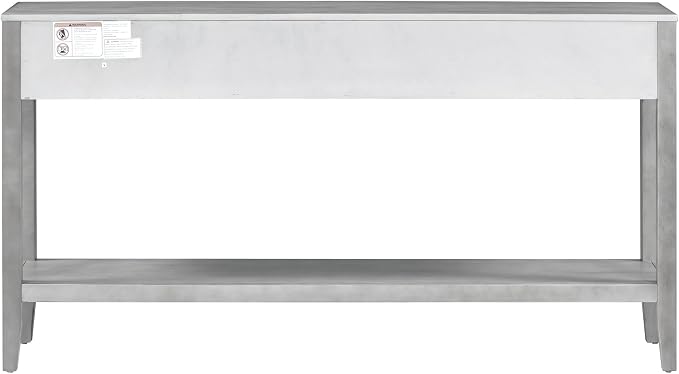 Grey Contemporary 59.1in