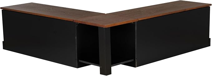 Black and Walnut