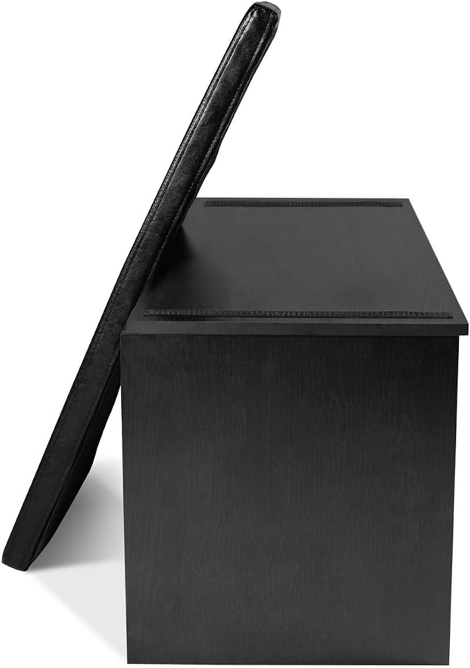 Shoe Bench - Black Oak