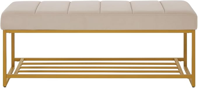 Taupe Bench